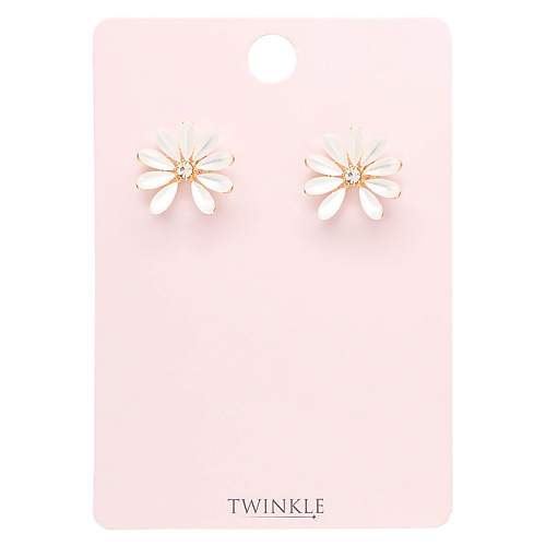 Серьги TWINKLE Серьги PEARL CHAMOMILE