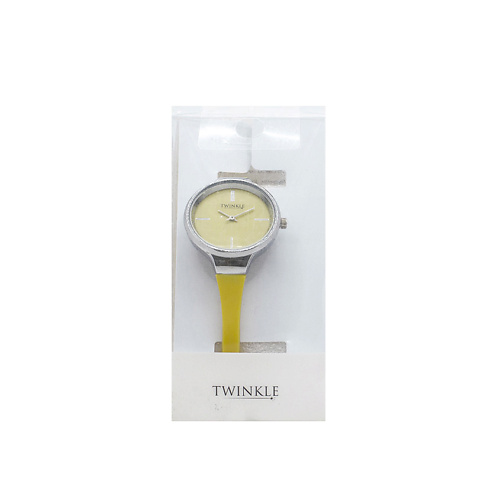 цена Часы TWINKLE Наручные часы с японским механизмом, модель: Modern Yellow