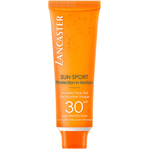 фото Lancaster солнцезащитный гель для лица sun sport spf30