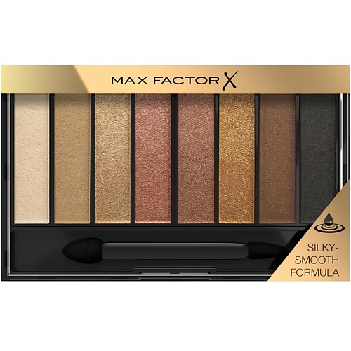 MAX FACTOR Палетка теней для век Masterpiece Nude Palette max factor палетка для губ lipfintity designer palette