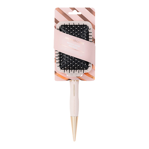 ЛЭТУАЛЬ SOPHISTICATED Щетка для волос массажная прямоугольная лэтуаль sophisticated точилка розовая