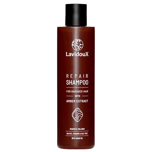 Шампунь для волос LAVIDOUX Шампунь для восстановления волос Repair