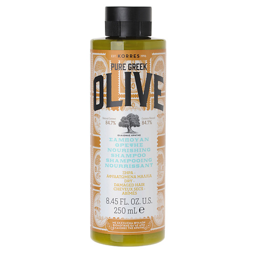 KORRES Шампунь для питания волос OLIVE korres шампунь для придания сияния olive