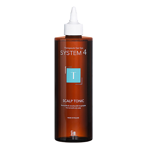 SYSTEM4 Тоник терапевтический для улучшения кровообращения кожи головы и роста волос system4 тоник терапевтический для улучшения кровообращения кожи головы и роста волос