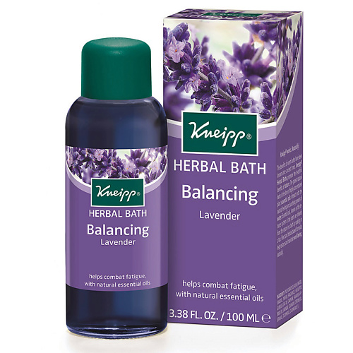 KNEIPP Масло для ванн с лавандой kneipp кристаллы для ванн с эвкалиптом при холодной погоде