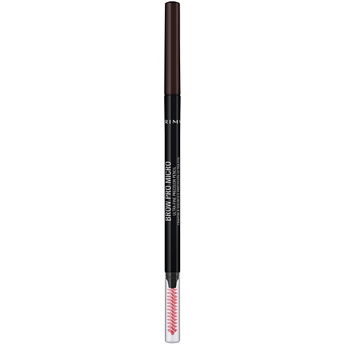 RIMMEL Карандаш для бровей Brow Pro Microdefiner 7days карандаш для бровей мультифункциональный 3 в 1 brow perfector b colour