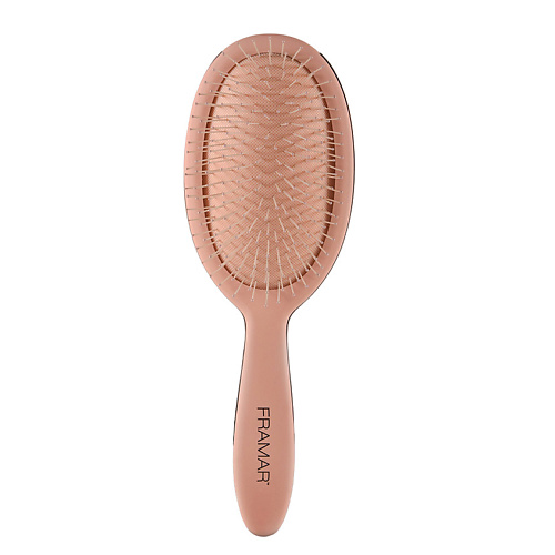FRAMAR Распутывающая щетка для волос щетка для волос label paddle