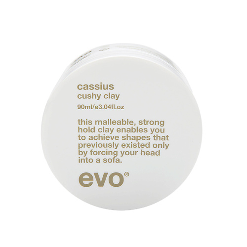 EVO [кассиус] конструирующая глина cassius styling clay маска глина schwarzkopf professional bonacure time restore clay treatment q10 200 мл