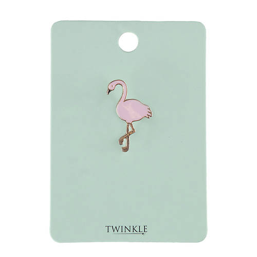 TWINKLE Брошь Flamingo