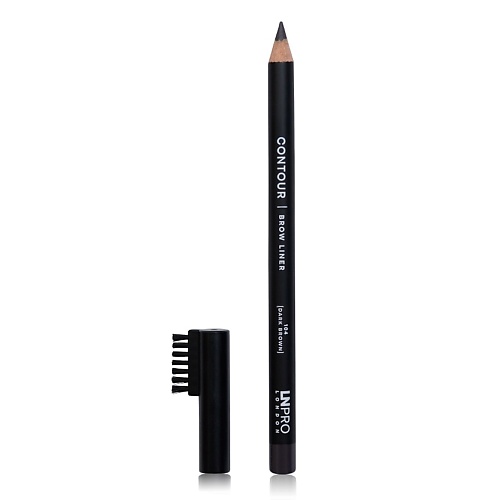 LN PRO Карандаш для бровей Contour Brow Liner 7days карандаш для бровей мультифункциональный 3 в 1 brow perfector b colour