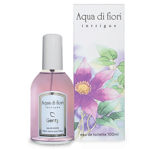 PARFUMS GENTY Aqua di fiori intrigue 100 parfums genty morning news 100