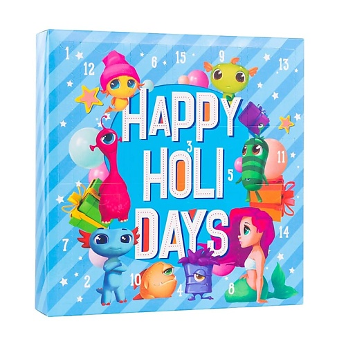 MORIKI DORIKI Набор Адвент-календарь HAPPY HOLIDAYS адвент календарь ко дню рождения роботы