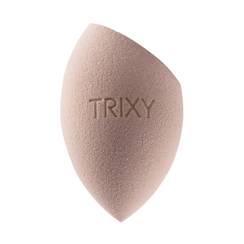 TRIXY BEAUTY Спонж для макияжа Nude trixy beauty кисть для бровей e3 victoria