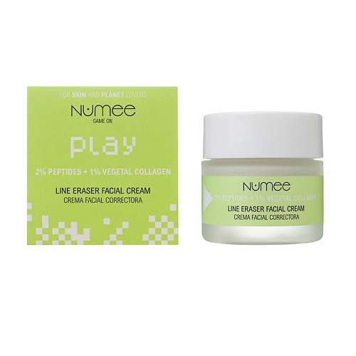 NUMEE Крем для лица корректирующий Play Line Eraser Facial Cream line repair hydra ginseng cream