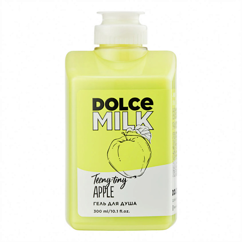 фото Dolce milk гель для душа «райские яблочки»