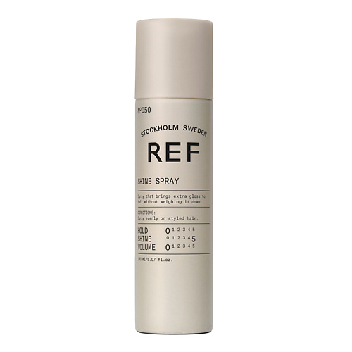 REF HAIR CARE Спрей для  блеска волос финишный №050 dr beckmann средство для очистки и блеска стеклокерамики спрей 250