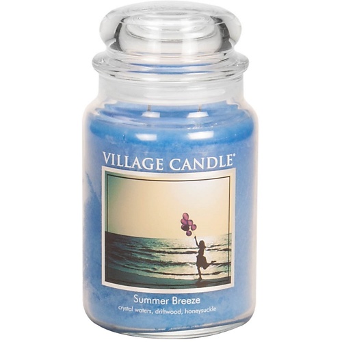 фото Village candle ароматическая свеча"summer breeze", большая