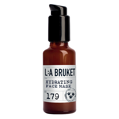 цена Маска для лица LA BRUKET Увлажняющая маска № 179 Hydrating Mask