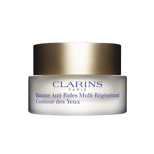 CLARINS Регенерирующий бальзам для кожи вокруг глаз Multi-Regenerante регенерирующий крем бальзам для лица cbd healing balm