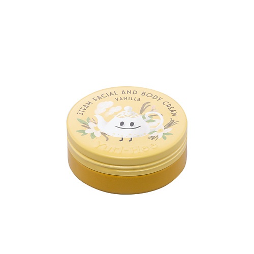 YURL-HEE Увлажняющий стим крем для лица и тела с ароматом ванили крем ремувер lovely с ароматом мёда 15 г