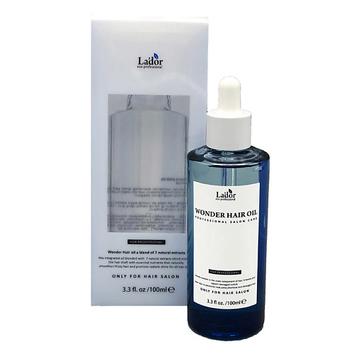 LADOR Масло для восстановления блеска волос увлажняющее увлажняющее масло для кутикулы moisturizing oil