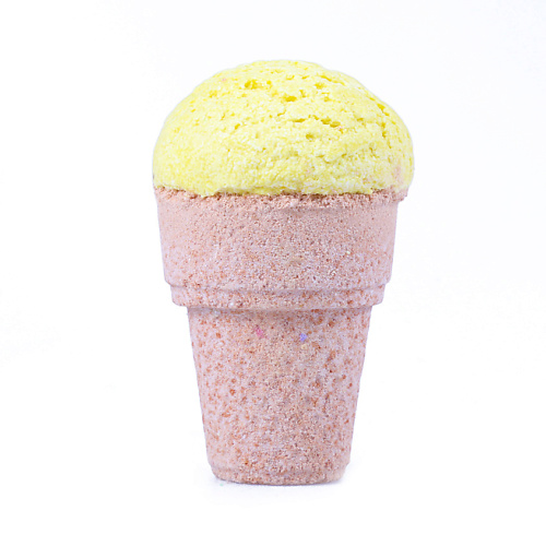DOLCE MILK Melon float бурлящее мороженое dolce milk мочалка мороженое желтая розовая