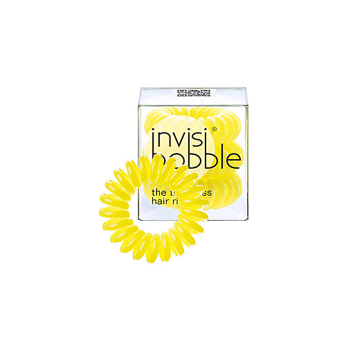 INVISIBOBBLE Резинка-браслет для волос invisibobble Submarine Yellow резинка браслет для волос power inv