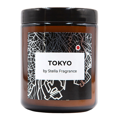 цена Свеча ароматическая STELLA FRAGRANCE Свеча ароматическая TOKYO
