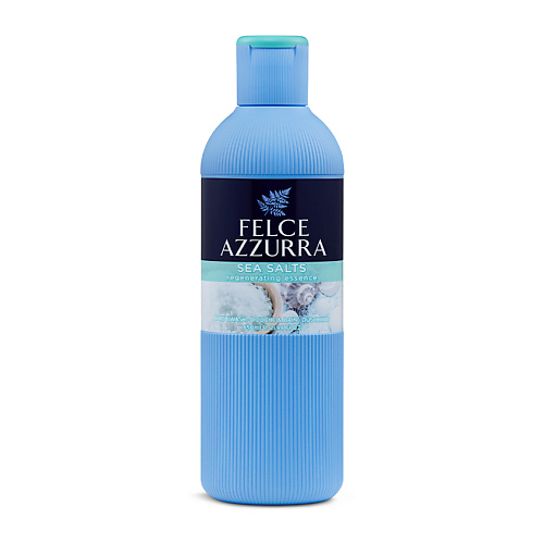 FELCE AZZURRA Гель для душа Морская соль Sea Salts Body Wash bioteq морская соль для ванн омолаживающая с морскими водорослями 500