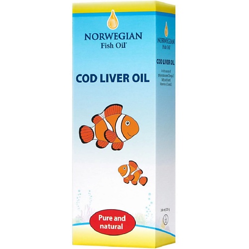 NORVEGIAN FISH OIL Омега-3 жир печени трески vplab рыбий жир fish oil омега 3 незаменимые жирные кислоты витамины а d е