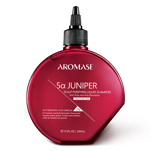 AROMASE Шампунь для волос очищающий 5α Juniper juniper wood