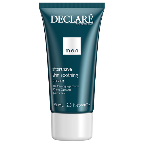 DECLARÉ Крем для лица после бритья успокаивающий Men Aftershave Skin Soothing Cream uriage bariesun soothing spray спрей успокаивающий после солнца 150 мл