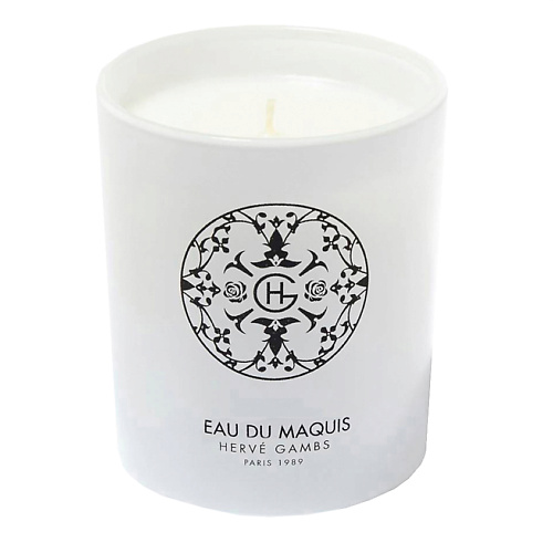 HERVE GAMBS Eau Du Maquis Fragranced Candle herve gambs hotel riviera 100