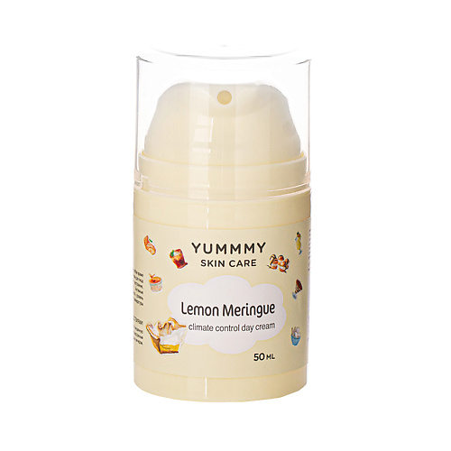 YUMMMY Крем для лица климат-контроль Lemon Meringue крем для ног увлажняющий farmstay lemon intensive moisture foot cream