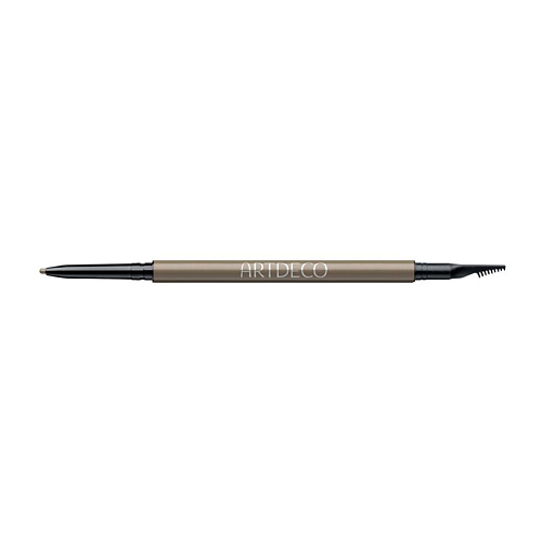 фото Artdeco карандаш для бровей ультратонкий с щеточкой