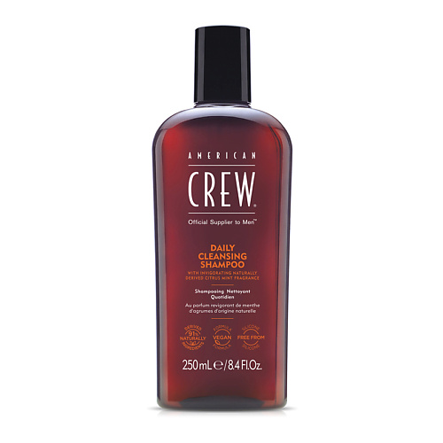 AMERICAN CREW Шампунь для ежедневного ухода за волосами Daily Cleansing Shampoo шампунь для домашнего ухода n 4 home shampoo