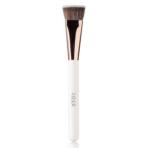 DOSE OF COLORS Кисть для контуринга Flat Contour Brush bh cosmetics кисть для контуринга v3–vegan contour brush