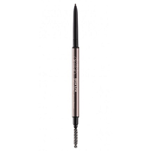 DELILAH Карандаш для бровей с щеточкой Brow Line Retractable Eyebrow Pencil max factor карандаш для бровей brow shaper