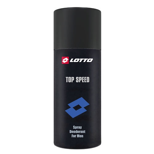 LOTTO Дезодорант-спрей Top Speed cool breeze дезодорант спрей мужской quantum energy 200
