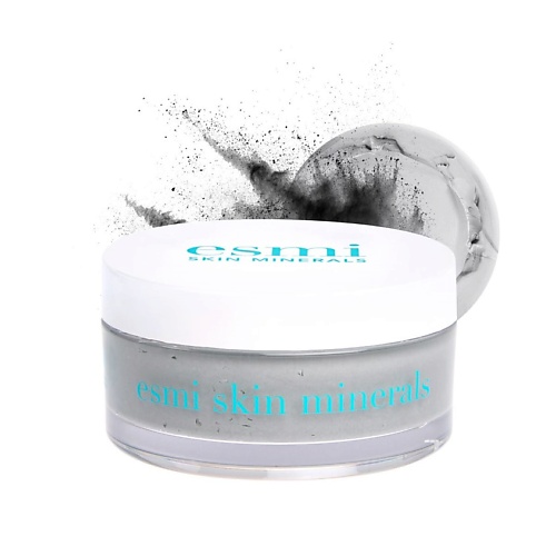 ESMI SKIN MINERALS Маска для лица очищающая и смягчающая Soft Skin Refining Charcoal Clay Mask корректирующая маска skin tone corrector mask