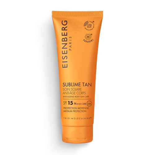 EISENBERG Солнцезащитное средство для тела против старения кожи SPF15 Sublime Tan collistar средство для волос 5 в 1 sublime drops