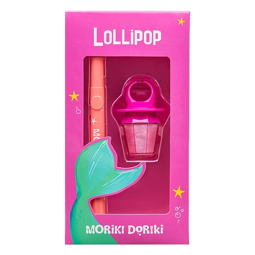 MORIKI DORIKI Набор для макияжа Make-up set LOLLIPOP moriki doriki набор закладок магнитных lana