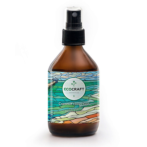 цена Тоник для лица ECOCRAFT Вода кокосовая для лица Кокосовая коллекция Coconut Collection Natural Coconut Water