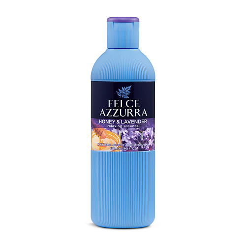 FELCE AZZURRA Гель для душа Мед и Лаванда Honey & Lavender Body Wash крем парафин лаванда paraffin сream lavender