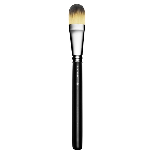 MAC Кисть 190 Foundation Brush кисть для макияжа shik foundation