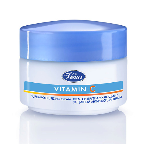 VENUS Крем супер-увлажняющий защитный антиоксидантный с витамином С финишный нормализующий крем формула 201 для жирной кожи normalising professional cream