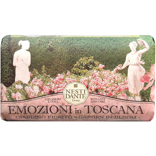 NESTI DANTE Мыло Emozioni In Toscana Garden in Bloom nesti dante мыло amorino water dream