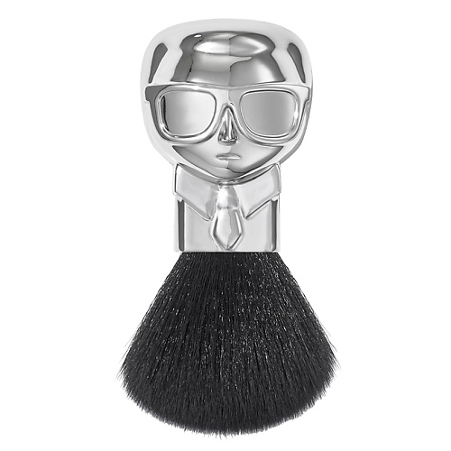 KARL LAGERFELD & MODELCO Кисть кабуки для нанесения макияжа COLLECTABLE KARL BUKI BRUSH кисть для нанесения подводки angle eyeliner brush