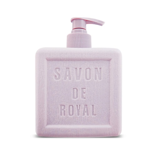 SAVON DE ROYAL Мыло жидкое для мытья рук Provence CUBE PURPLE нежный лён жидкое мыло манго 500 0