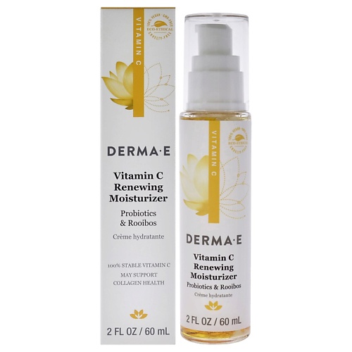 DERMA-E Крем для лица увлажняющий с витамином C Vitamin C Renewing Moisturizer габа ipsum vitamin от тревоги 700 мг